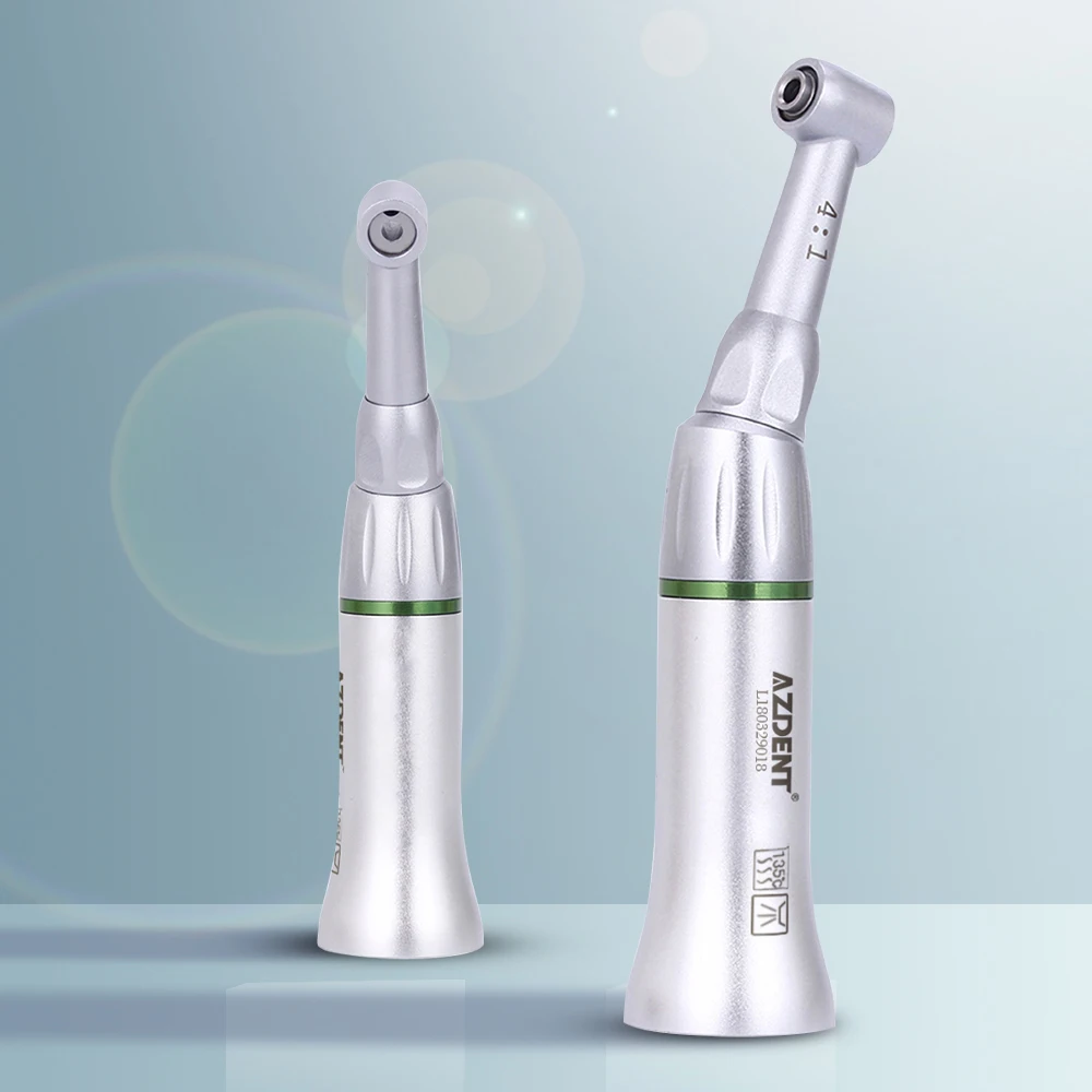 Dental 4:1 Redukcja Interproksimal Stripping AZDENT Contra Angle Handpiece z paskiem 40HD