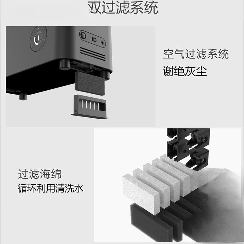 Dust removal cd disc automatic dishwasher cleaning air dryer
