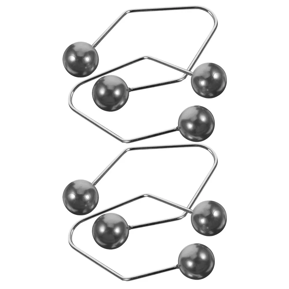 

Facial Dimples Maker Trainer 2 Pairs Black Sculpting Device for Cheeks Exerciser Metal Dimple Trainer Smile Face Tool