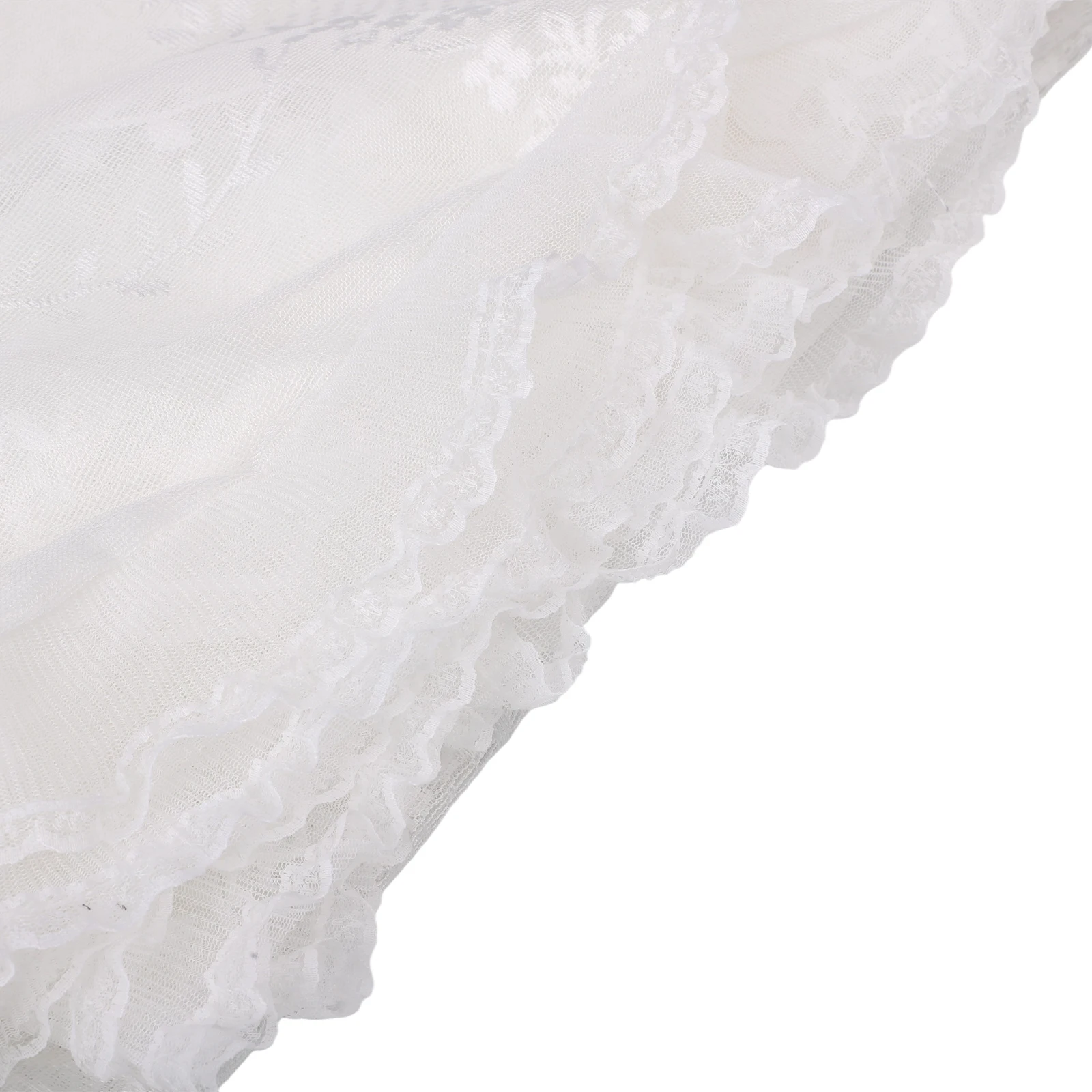 

Кружевная скатерть из полиэстера, принадлежности для украшения дома, пригодные для столовой и свадеб, для всех ваших особых мероприятий