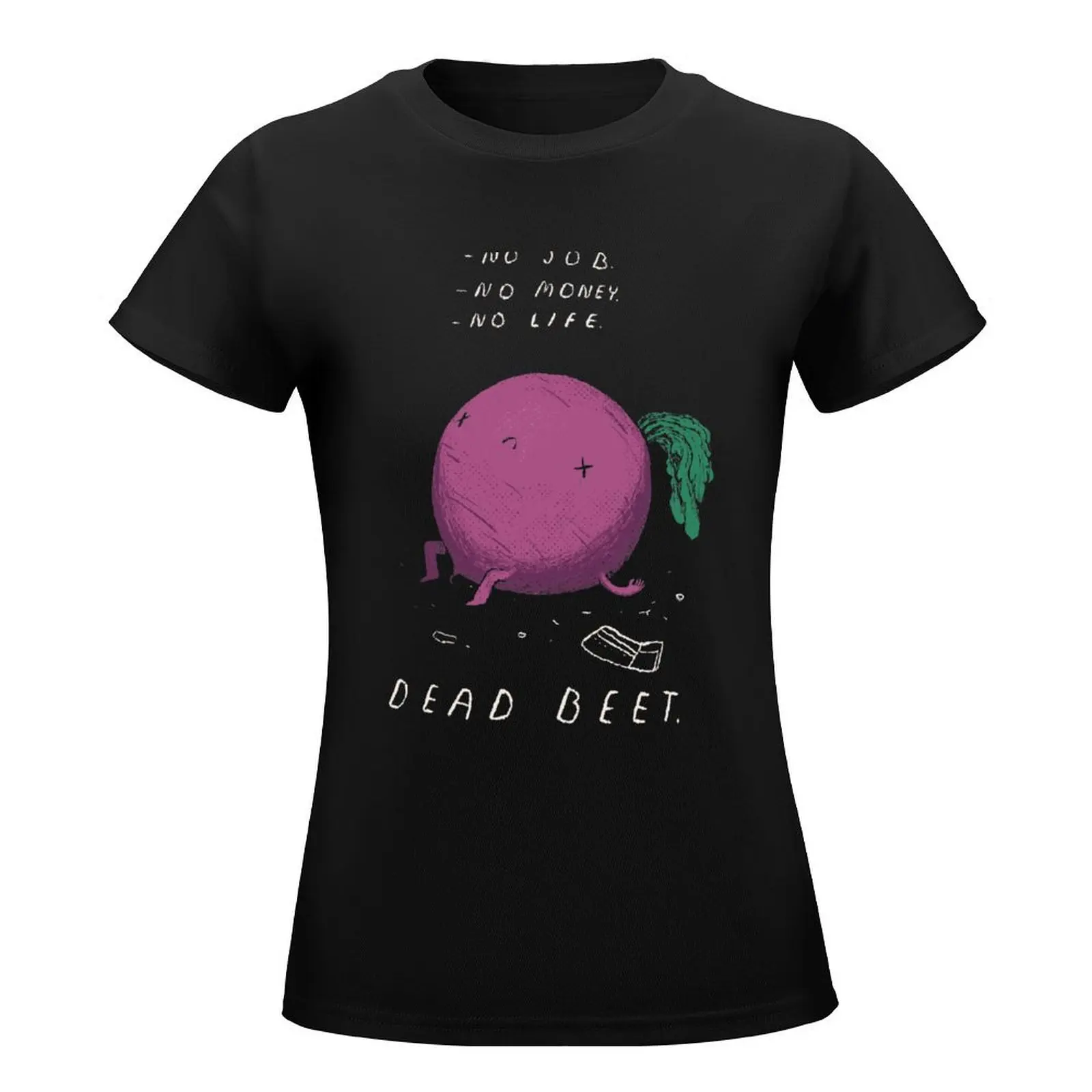 dead beet T-Shirt sports fans animal prinfor korean fashion plus size tops plus size t shirts for Women loose fit