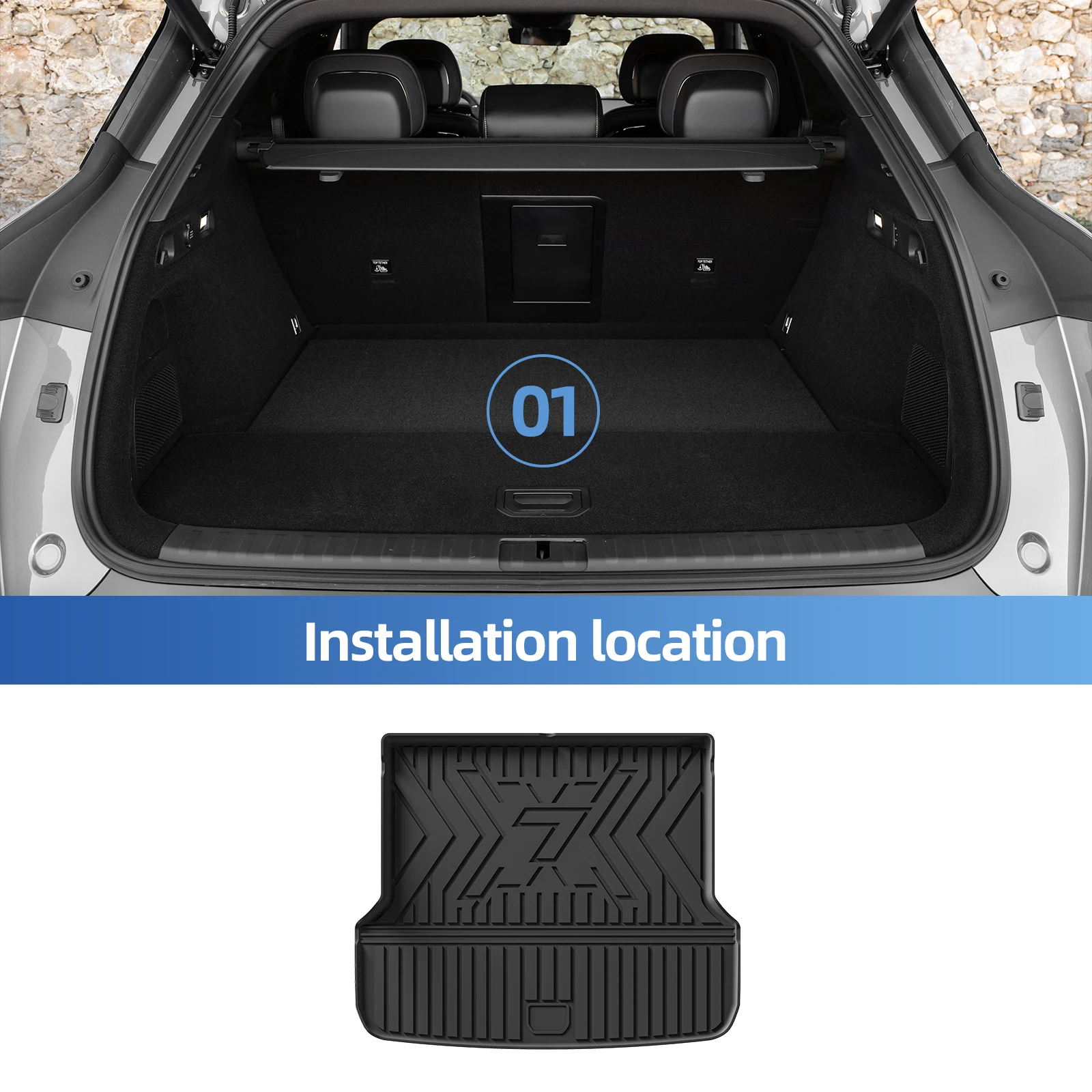 Thumbnail 3 - #31 New Carpet Car Floor Mats Arrivals