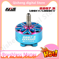 Axisflying Original 2207.5 Brushless Motor for Fpv Drone 5 Inch 1860Kv/1960Kv Freestyle/racing Fpv Diy Parts Accessories