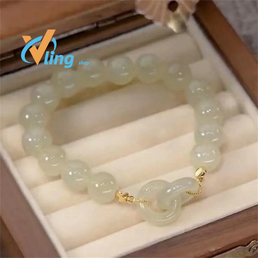 

Natural And Tian Jade Korean Fashion NickGirls KidsUkrainian Style Best Sellers 2022 ProductsHolidayGiftsContracted Temperament