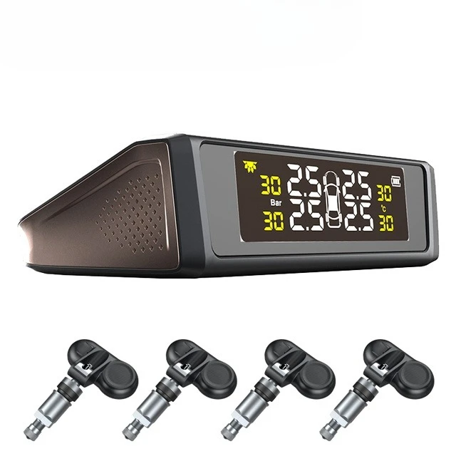 

Car Solar Power TPMS With Internal Sensors Tpms