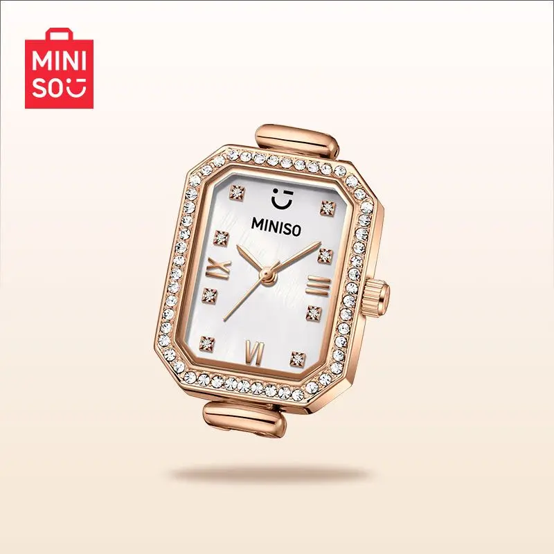 Miniso Orginal Flower Bracelet Watches