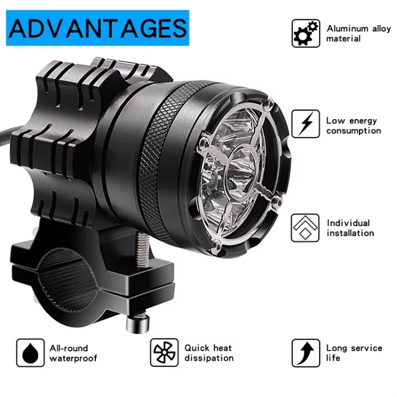 

Motorbike Lighting System Escooter 6 Led Lights for Motorcycle