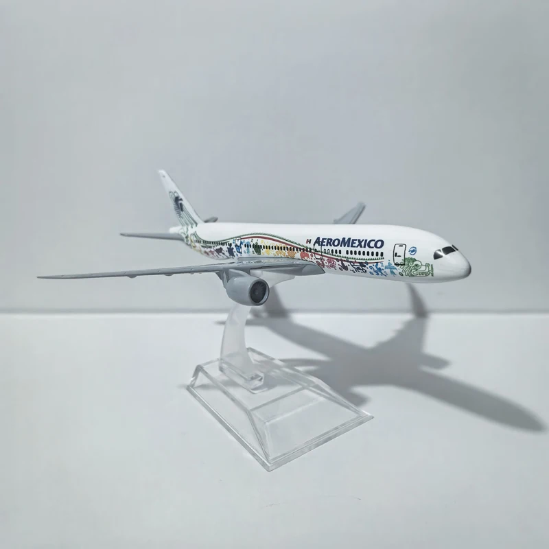 JASON TUTU Druckguss-Metall im Maßstab 1:400 Aeromexico Boeing 787 Flugzeuge Flugzeugmodell Planel Flugzeug Sammeln Sie Geschenke