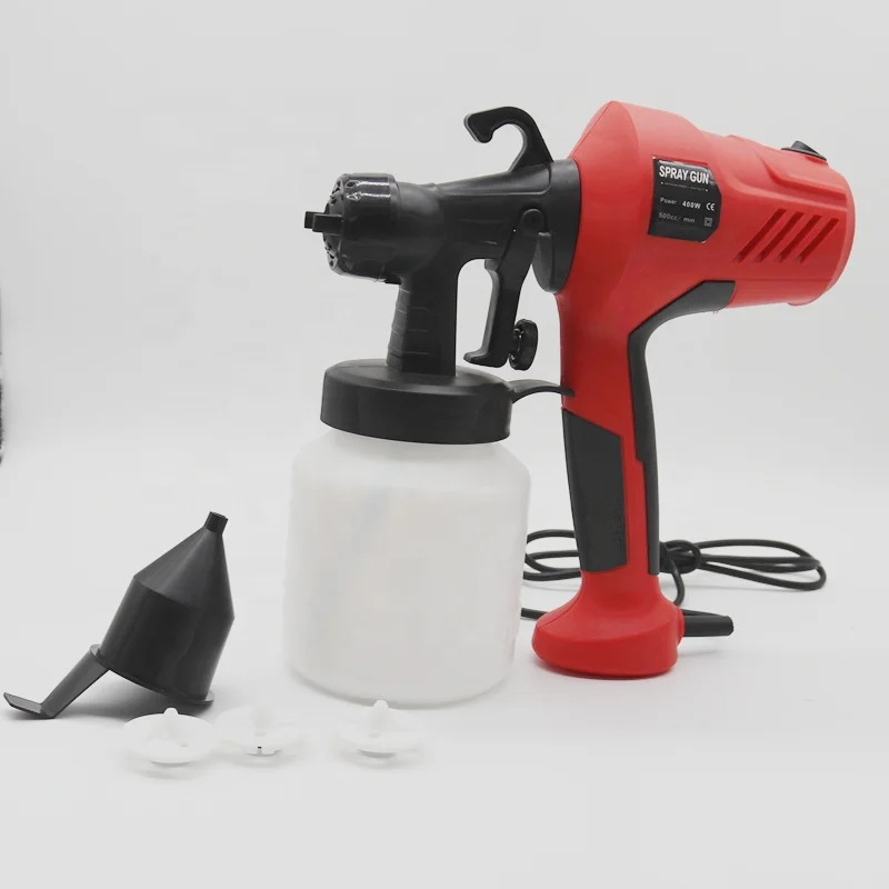 

New 800ml 400w Power Home Wall Disinfection Painting HV LP Airless Paint Sprayer Portable Electric Spray Gun
