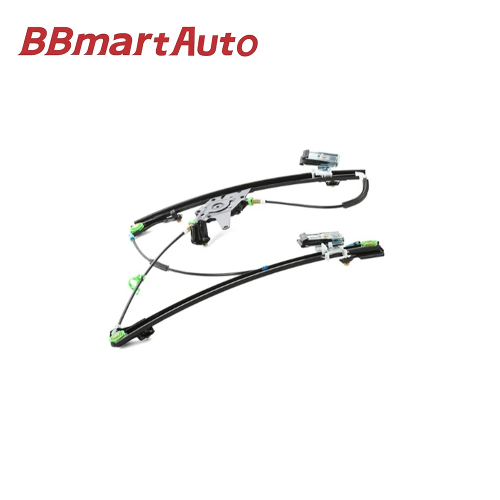 

BBmart Auto Parts 1pcs Rear Right Door Window Regulator For 2001-2009 Bora OE 1J4839462F