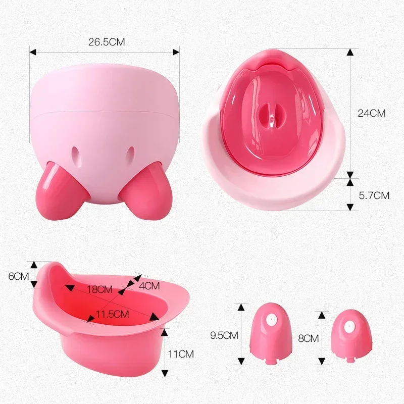 Portable Urinal Toddler Potty Portable Toilet Portable Travel Potty Potty Training Portable Small Baby Toilet Pot