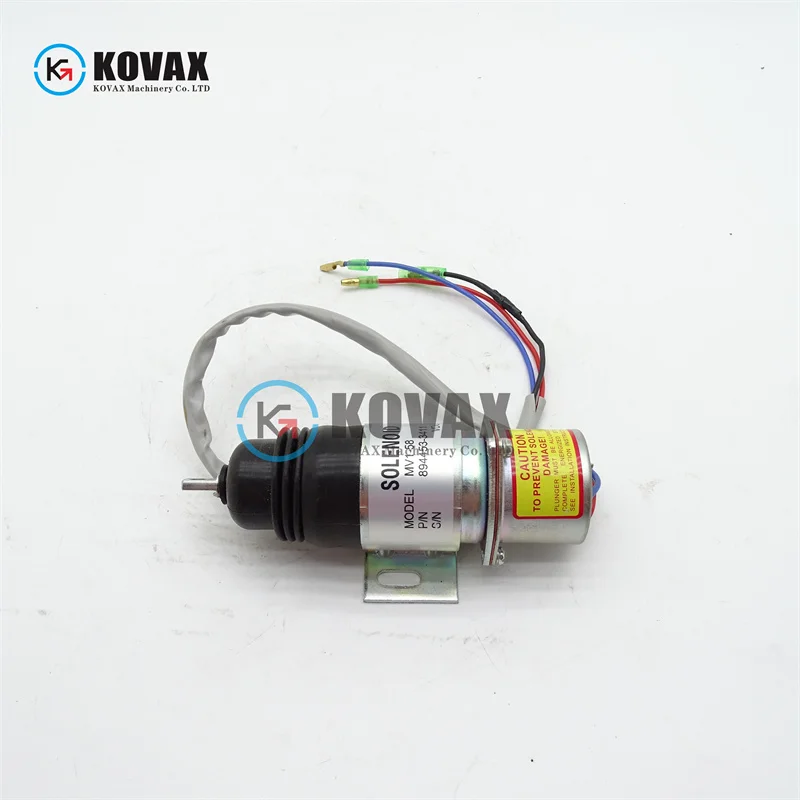 For 8944533411 8-944533410 Excavator Solenoid Valve 12V 4JG1 6BG1 6BB1