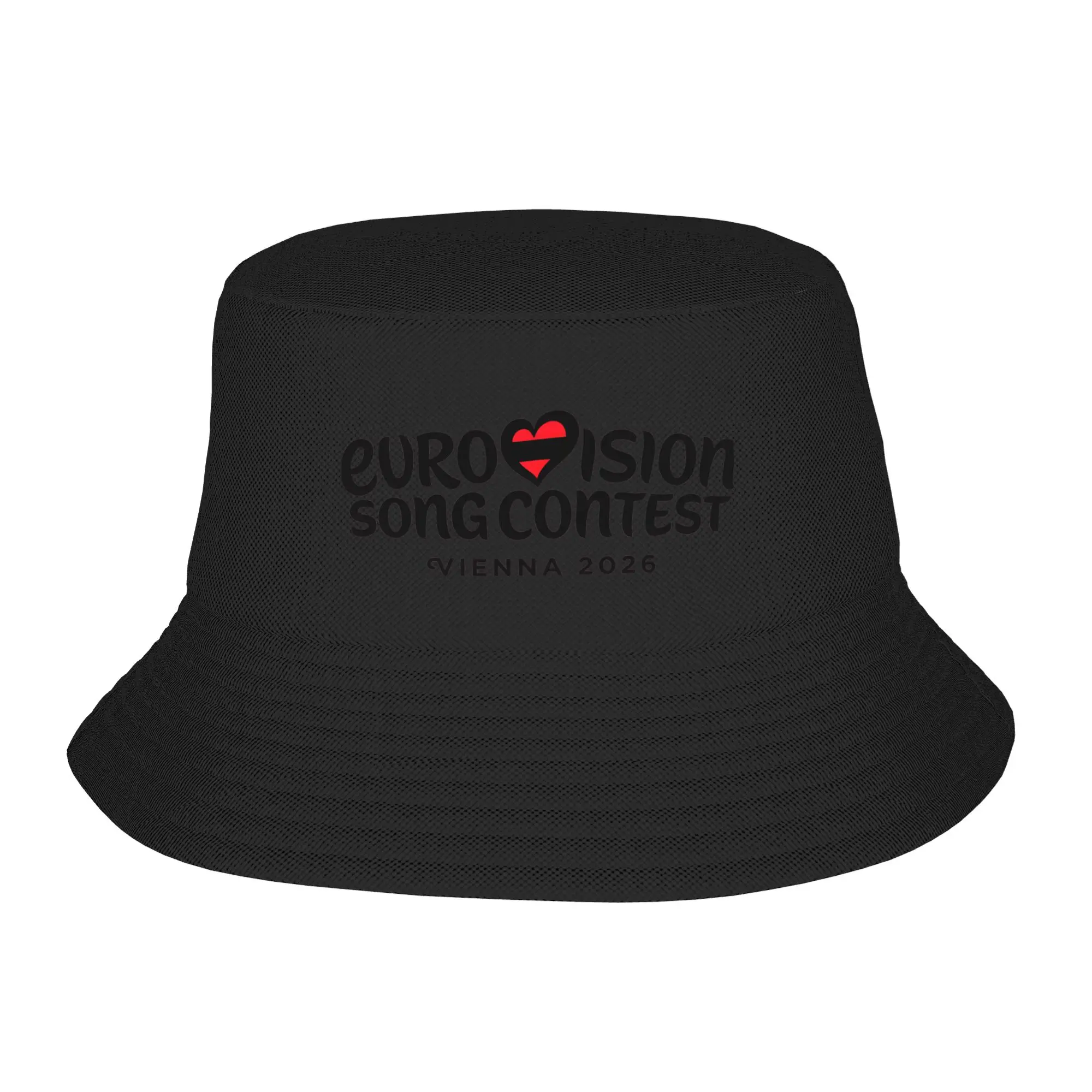 Style Eurovision Song Contest 2026 Vienna esc  Bucket Hat For Men Women Lightweight  Bob Hat Vocation Getaway Headwear