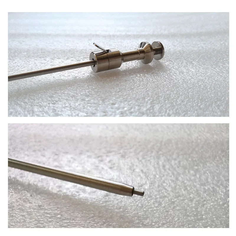 

Игла для осеменения замороженных тонких трубок второго поколения длиной 46 см для крупного рогатого скота с оснащением кольца