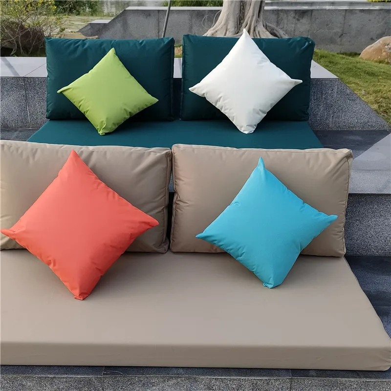 

Customised Outdoor Waterproof Bench Cushions Balcony Garden Seat Cushions Sofa Cushions Removable Garden Chair Cushions