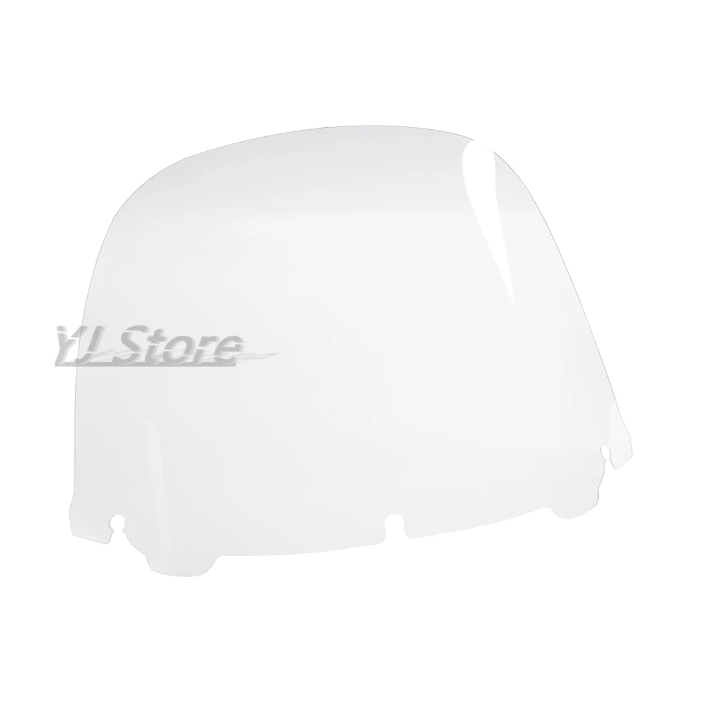 Fit For Harley Electra Glide Street Glide Ultra Limited Tri Glide 2014-2023 Motorcycle 14’’ Windshield Windscreen