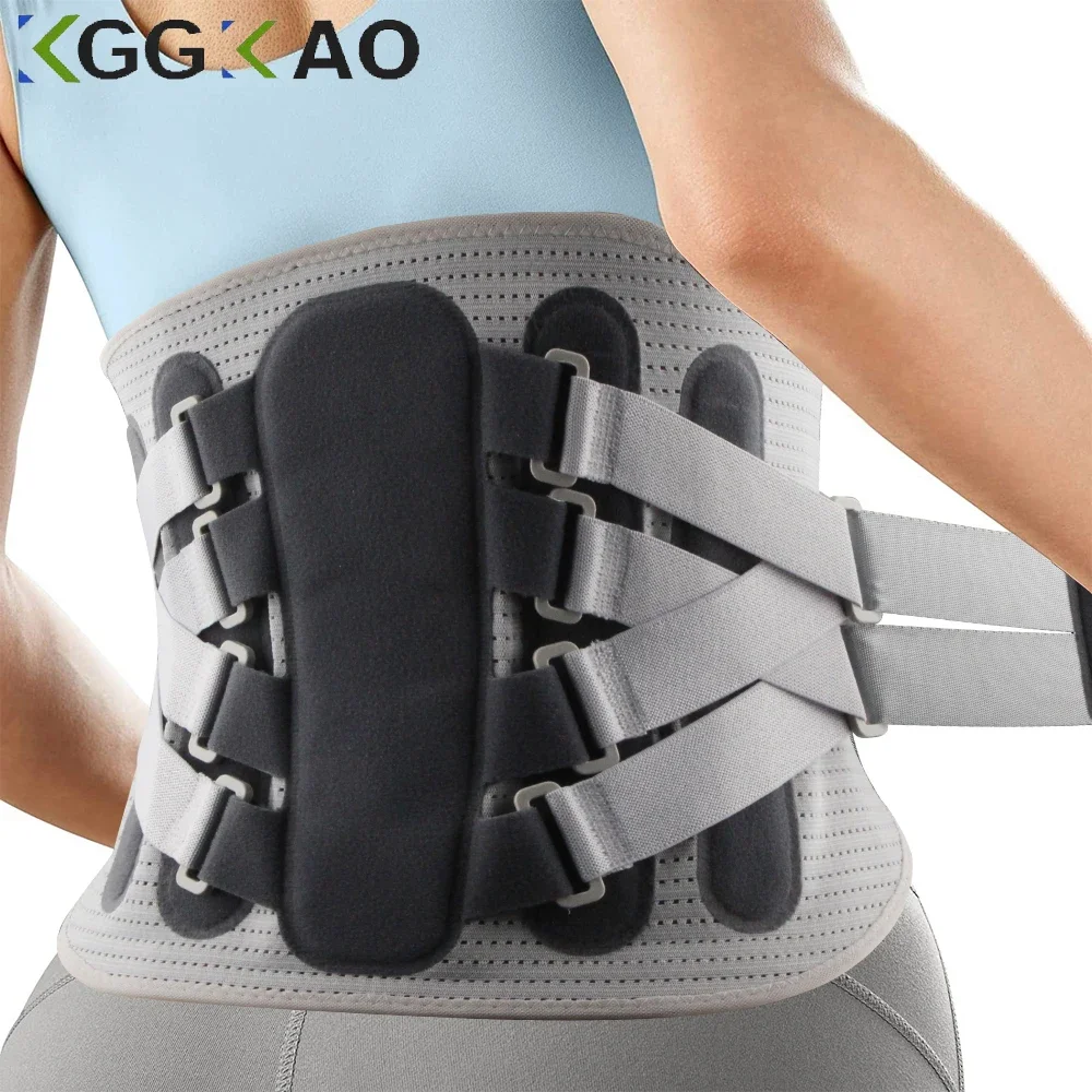 

Back Brace for Lower Back Pain Relief with Bionic Support Plate,Back Support Belt Lumbar Support for Herniated Disc, Sciatica