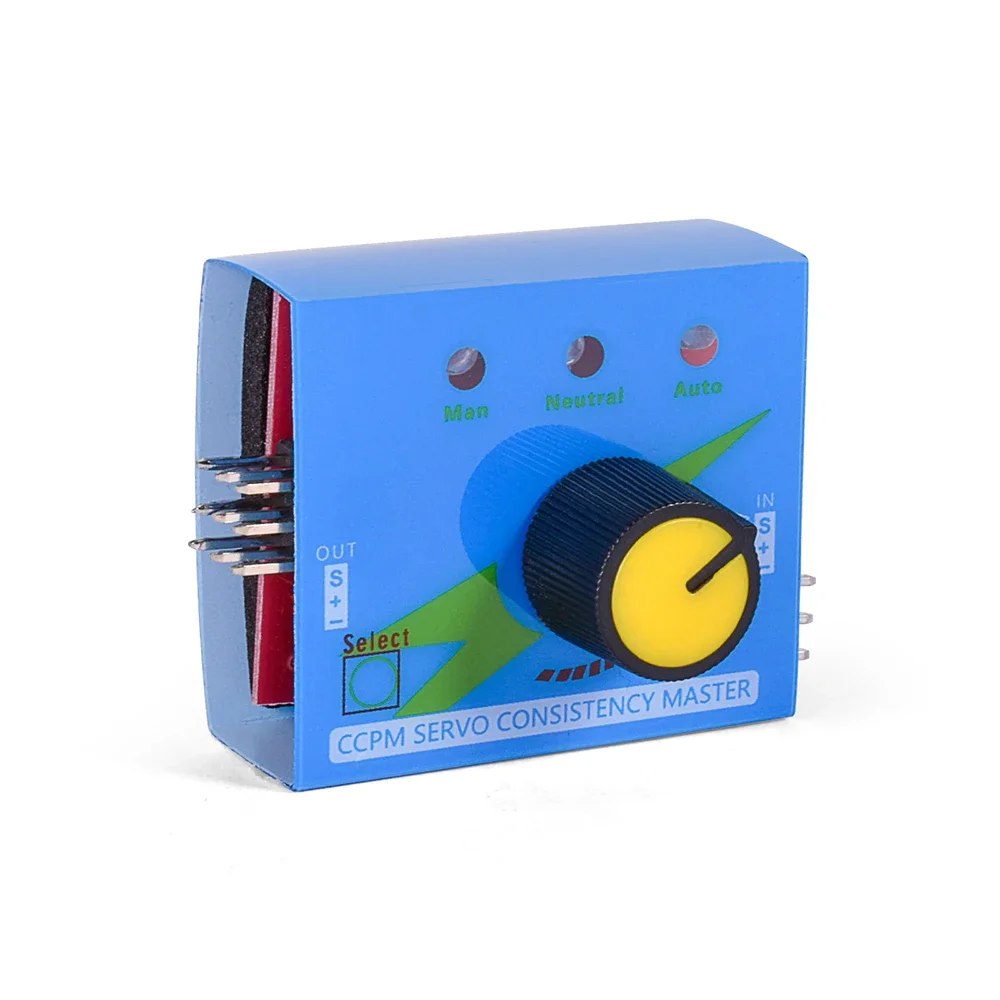 3CH Digital Servo Tester ESC Consistency Speed Controller Checker For CCPM RC Helicopter Car DIY Toys Parts Accessories