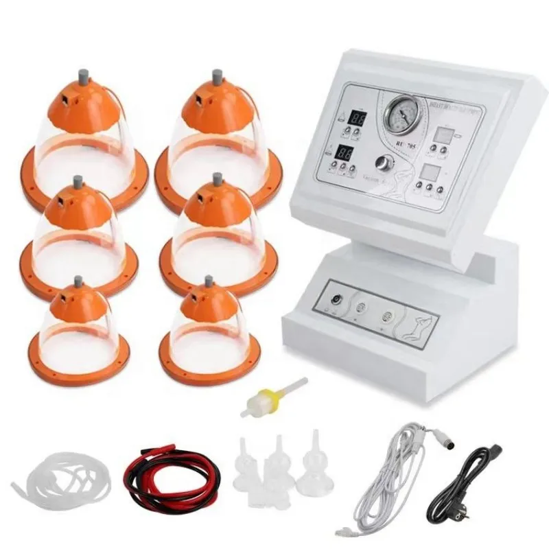NEW Breast Enhancement Vacuum Therapy Body Shaping Machine Breast Cup Enhancement Sucking Lifting Buttocks Device Beauty Salon