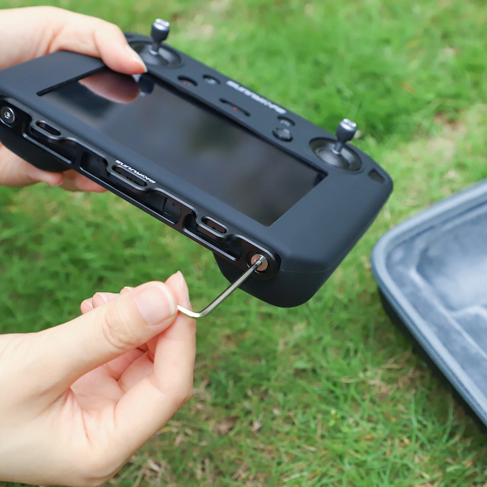 Mavic 3-リモコンハンガー,取り外し可能なブラケット,ストラップ付き,ショルダーベルト,rcpro用ストラップ,スマートコントローラー
