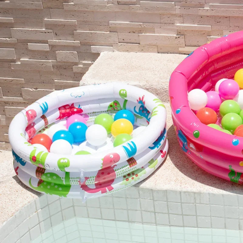 Foldable Portable Child Outdoor Paddling Pool Inflatable Baby Swimming Pool Ocean Ball Game Fence Playroom Decoration Toy Kids