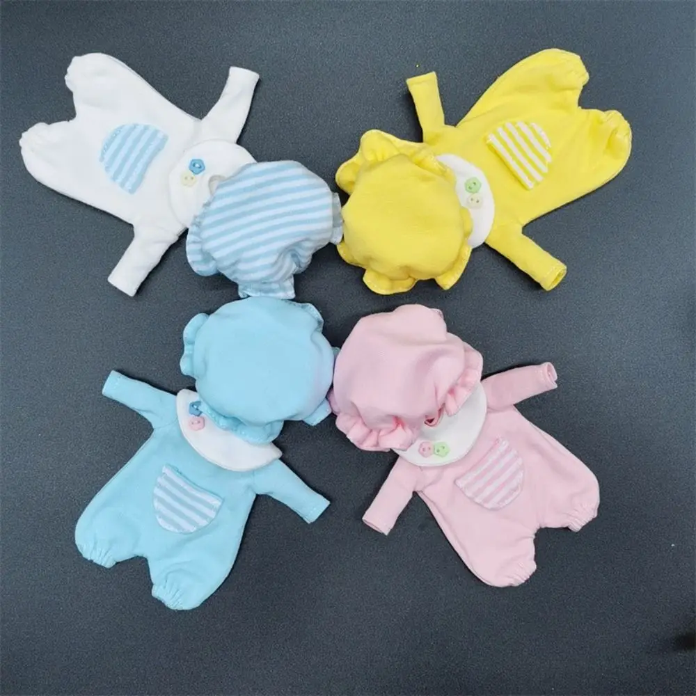 Doll Accessories Onesie OB11 Doll Clothes Handmade Play House Doll Crawl Suit Cloth Kawaii Obitsu 11 Clothes YMY Molly