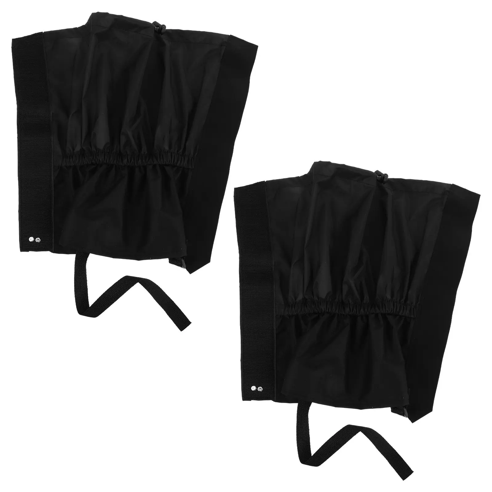 1Pair Waterproof Boot Gaiters for Men Women Hiking Mountaineering Winter Snow Rain Outdoor Activities Mudproof Lightweight Leg