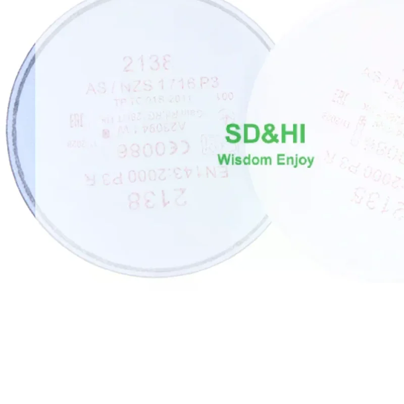 

2135/2138 P3 R Particulate Filter with Nuisance Level for 6800 7502 6200 Series Respirator Dust Mask High Quality