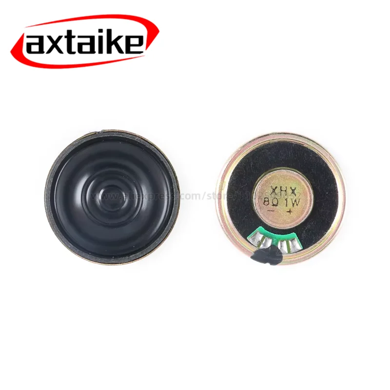 

5PCS New Ultra-thin Mini speaker 8 ohms 1 watt 1W 8R speaker Diameter 36/40/50MM 4CM thickness 4MM DIY speaker audio accessories