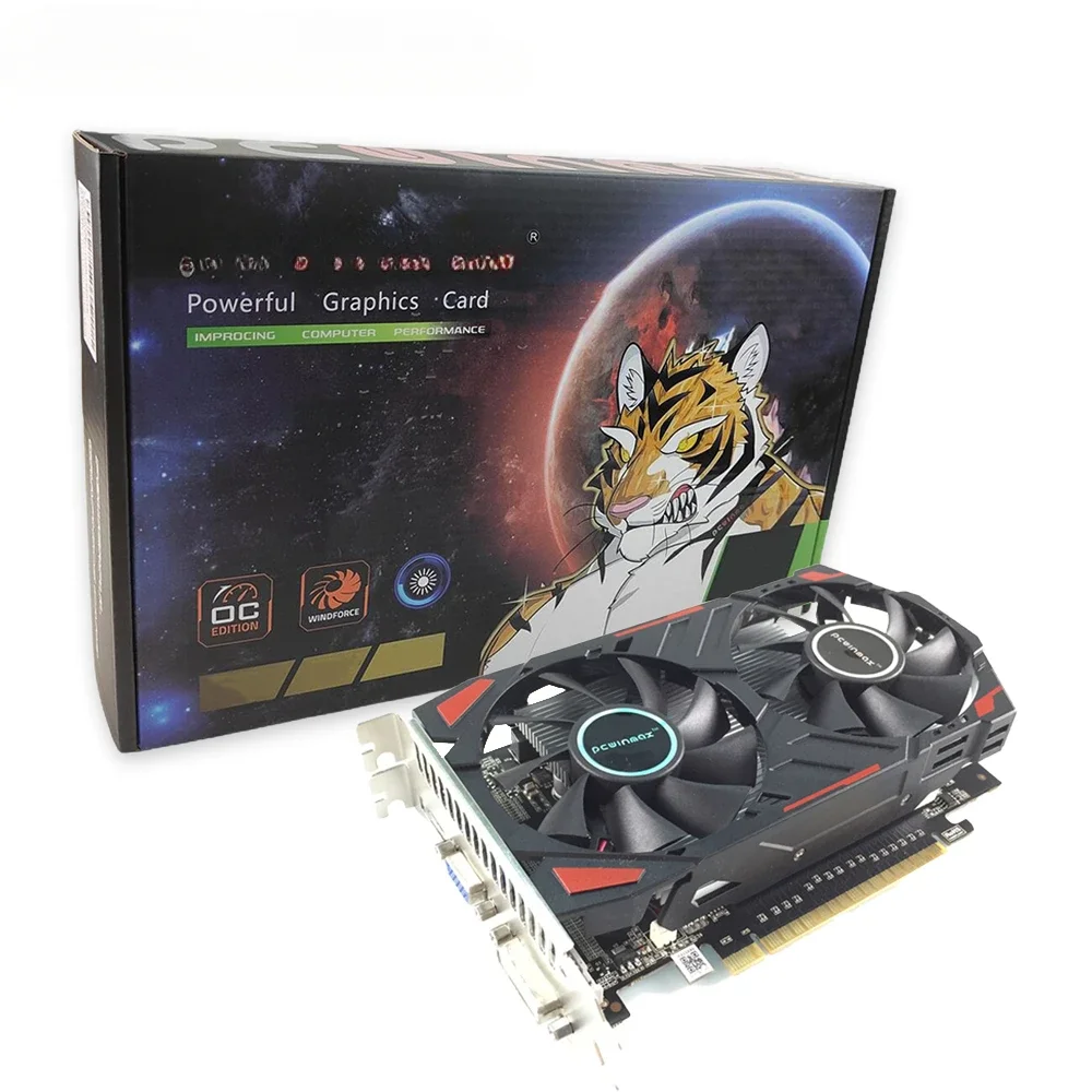 

Best selling factory price vga card high performance video card gtx 750 ti 2gb