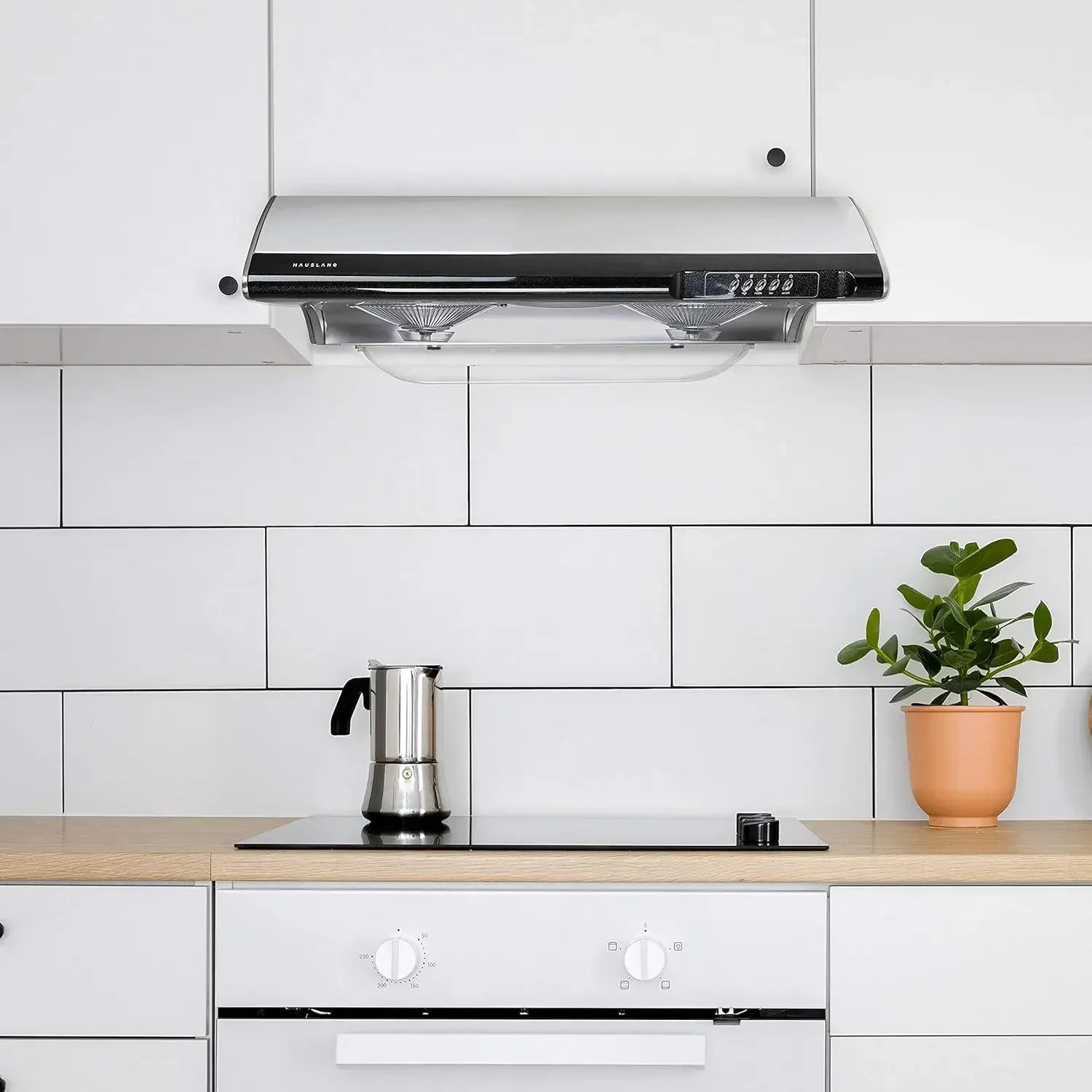 เฮสเลน |   Chef Series Range Hood C190 30" Slim Under Cabinet Kitchen Extractor |   เครื่องดูดควันไฟฟ้าสแตนเลสที่ทันสมัย |