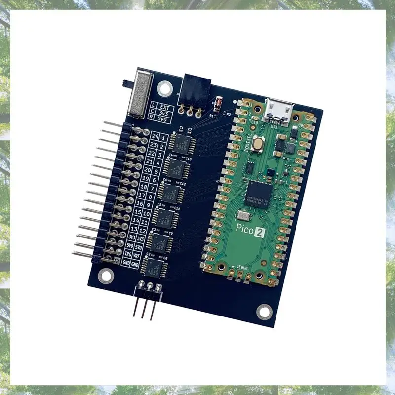 Premium-Logicanalyzer 400Mhz 24 Channel Logic Analyser Pico 2 Logic Analyser For Raspberry Pi RP2350