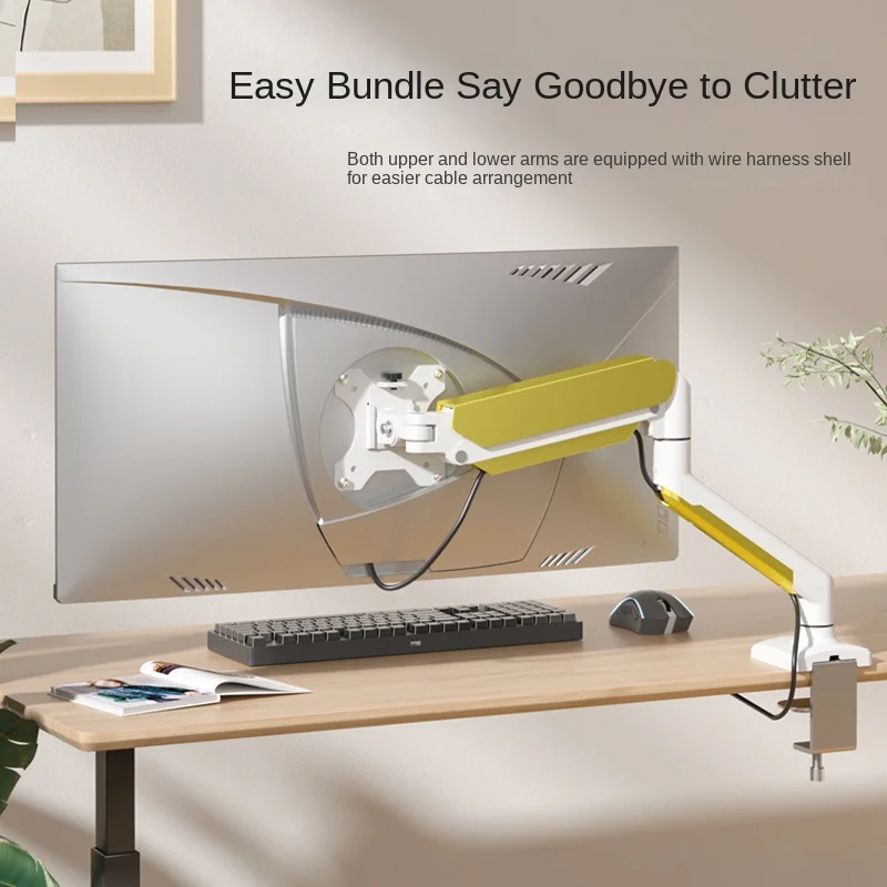 HILLPORT Desktop Monitor Arm Holder 14-34