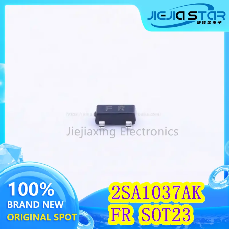 

(10/50pieces) 2SA1037AK T146R 2SA1037 parts mark FR SOT23 universal transistor brand new original electronics in stock