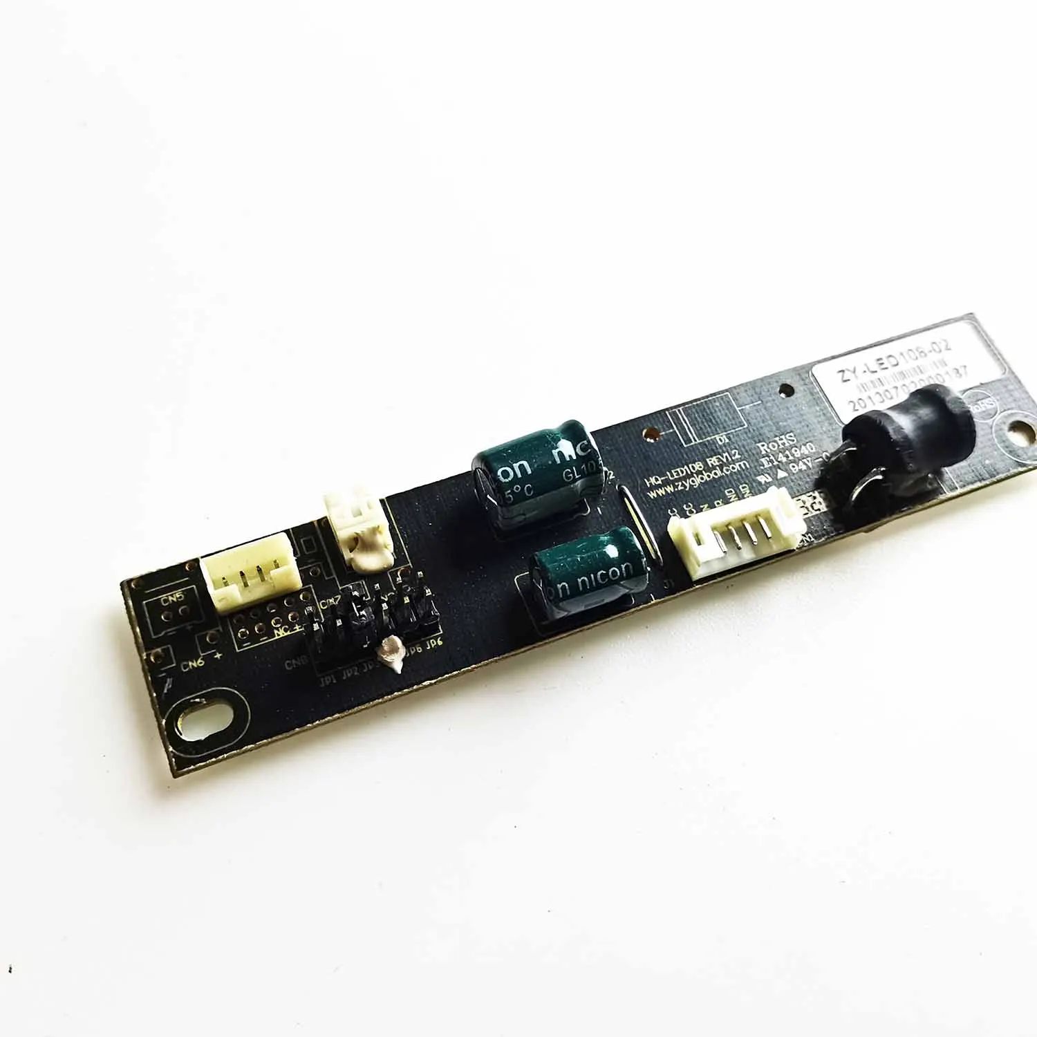E141940 HQ-LED108 Rev1.2 Rohslee Hoogspanningsbalk ZY-LED108-02 Constante Stroom Board