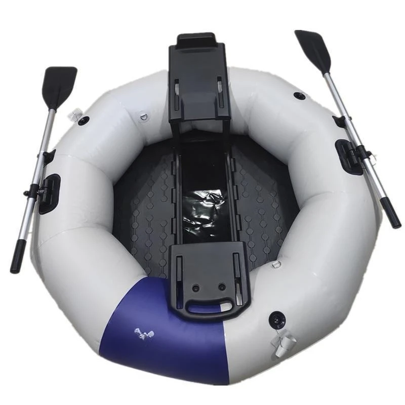 

Portable single Luya electric rubber boat fishing boat bumper boat water sports boat light 3 minutes
