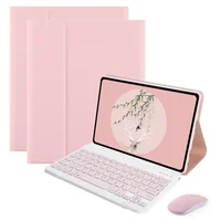 Funda con teclado para Huawei Honor Pad X8a, Funda magnética para teclado ruso español de 11 pulgadas para Honor Pad X8a 11 ''2024, Funda