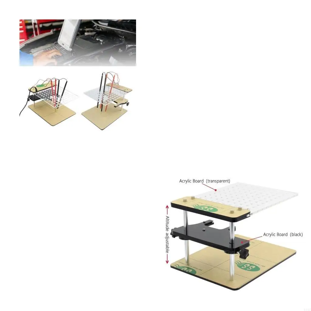 

Светодиодный BDM рамка BDM зонд BDM Frame 2IN1 Адаптеры для инструмента настройки Kess KTAG FGTECH