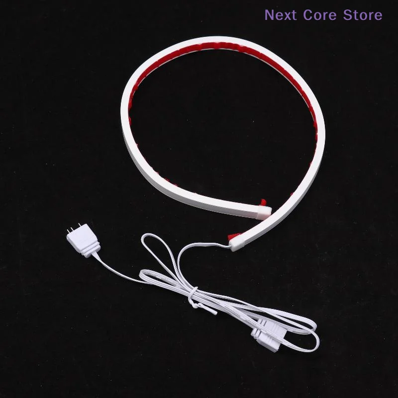 [NC]5V 3PIN ARGB Chassis Atmosphere Light Bar PC Case LED Strip With Controller For Computer Case Decoration Gaming Room Setup