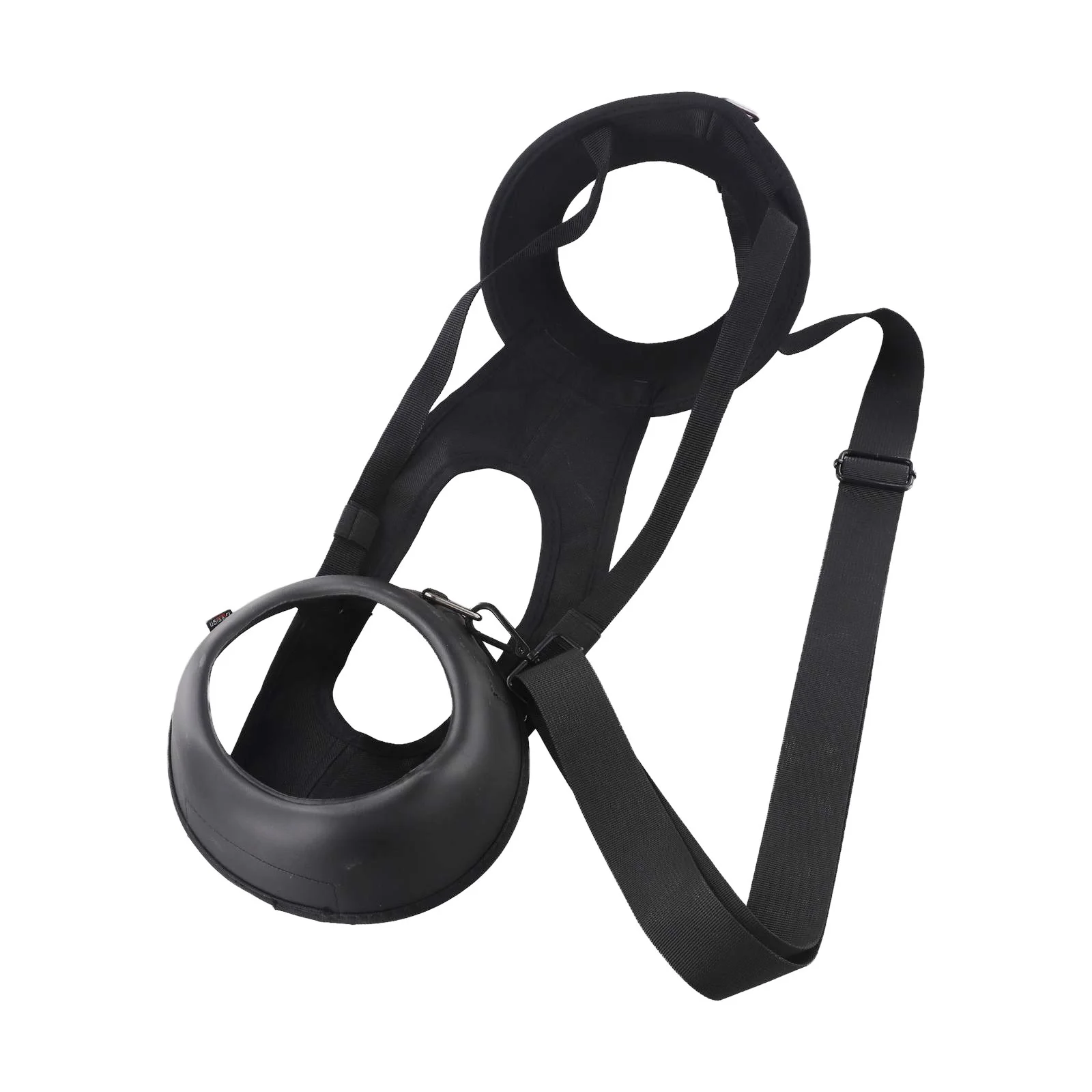 1 قطعة حقيبة حمل PU مع حزام قابل للتعديل لـ JBL Boombox3 حافظة حماية مكبر الصوت ملحقات سماعات الأجهزة الإلكترونية الاستهلاكية