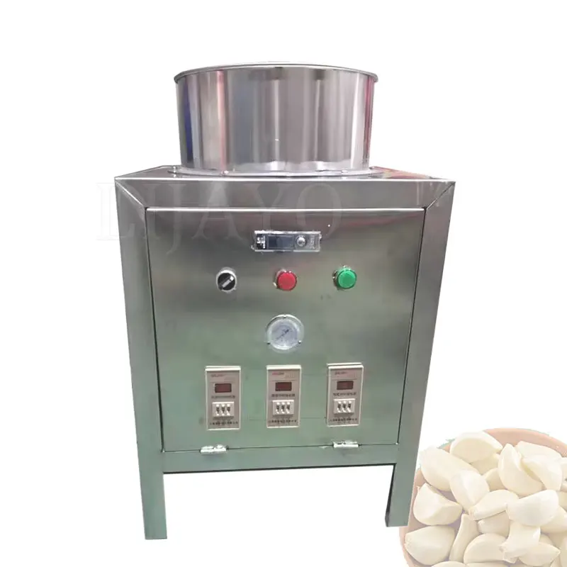 Electric Garlic Peeler Garlic Peeling New Arrival 30kg/h Stainless Steel 200w Commercial