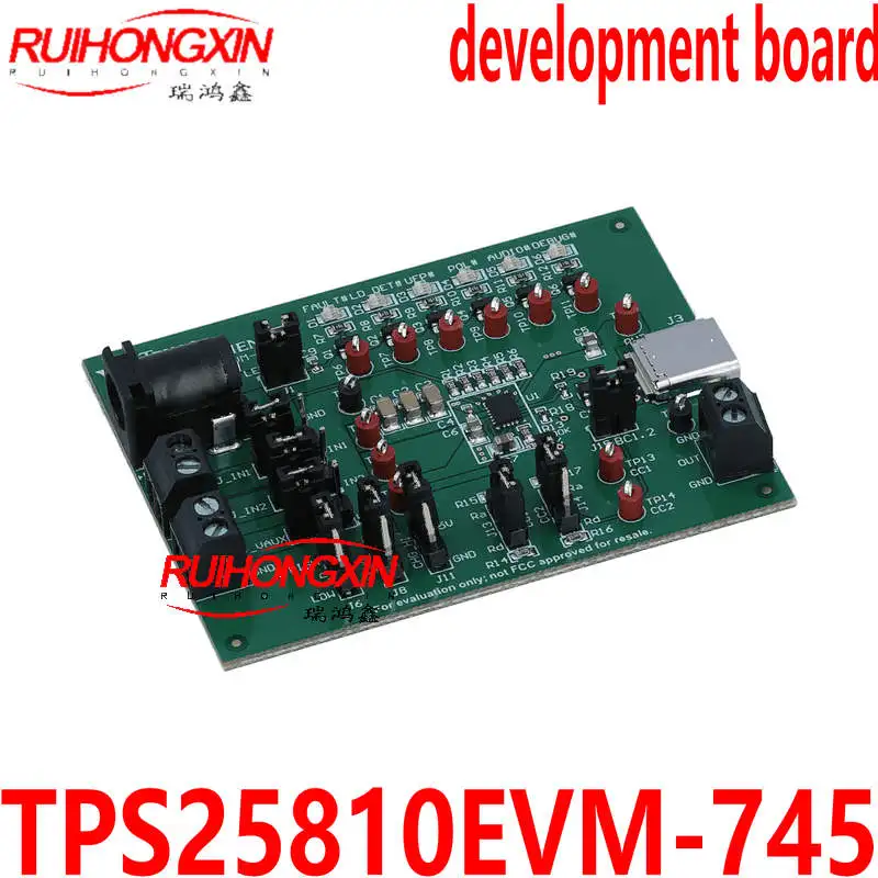 Spot TPS25810EVM-745 development board TI official TPS25810 converter evaluation module