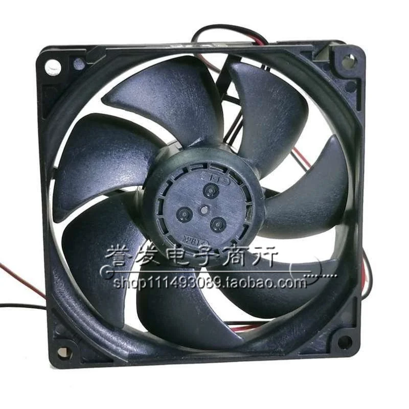 BARU ASLI 09225SA-12Q-AU 12V 0.34A 9025 90x90x25mm KIPAS PENDINGIN RADIATOR