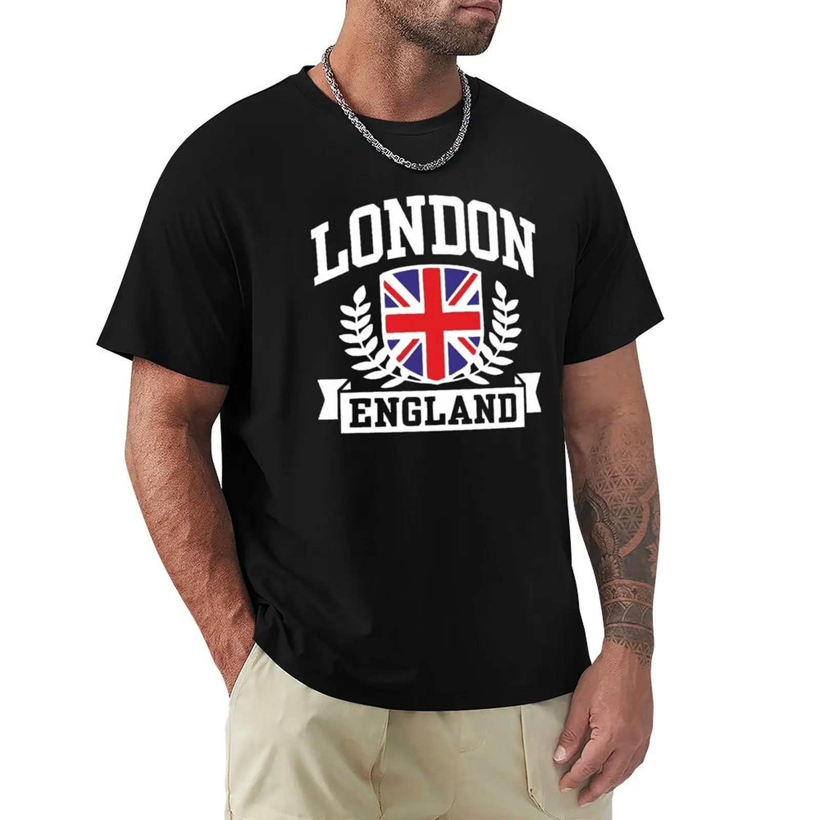 

London England T-Shirt summer 2025 basketball graphic tees luxury designer t shirts men