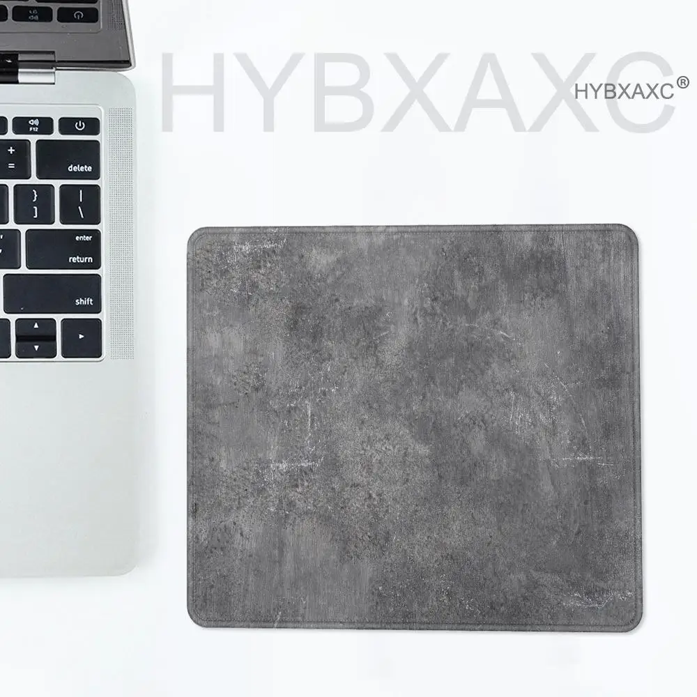 Gray mouse pad 250x200mm overlocked mousepad desktop keyboard table pad 450x400mm gray series game desk mat computer accessories