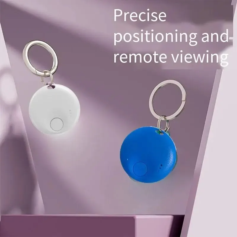 جهاز تعقب ذكي يعمل بنظام أندرويد مضاد للفقدان لجهاز Apple's For Google Find My App مفاتيح بلوتوث محدد موقع السيارة والدراجة