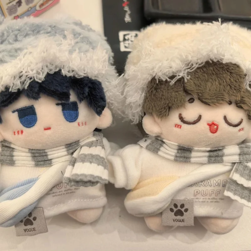 Vestiti per bambole in cotone serie Puff 10 cm 15 cm 20 cm adatti per bambole di animali marini Giocattoli e hobby Accessori per bambole