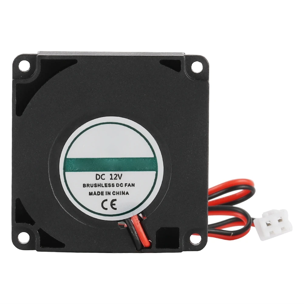 

High Efficient Heat Dissipation 12V 4010mm DC Fan Blower Fan 2-Pin 3D Printer Accessories Kit DC 40mm for 3D Printers Accessory
