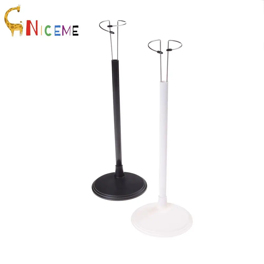 

New 1pcs White Black Adjustable Doll Display Dummy Puppet Wrist Stand Holder Bracket Support Dollhouse Accessories Toy