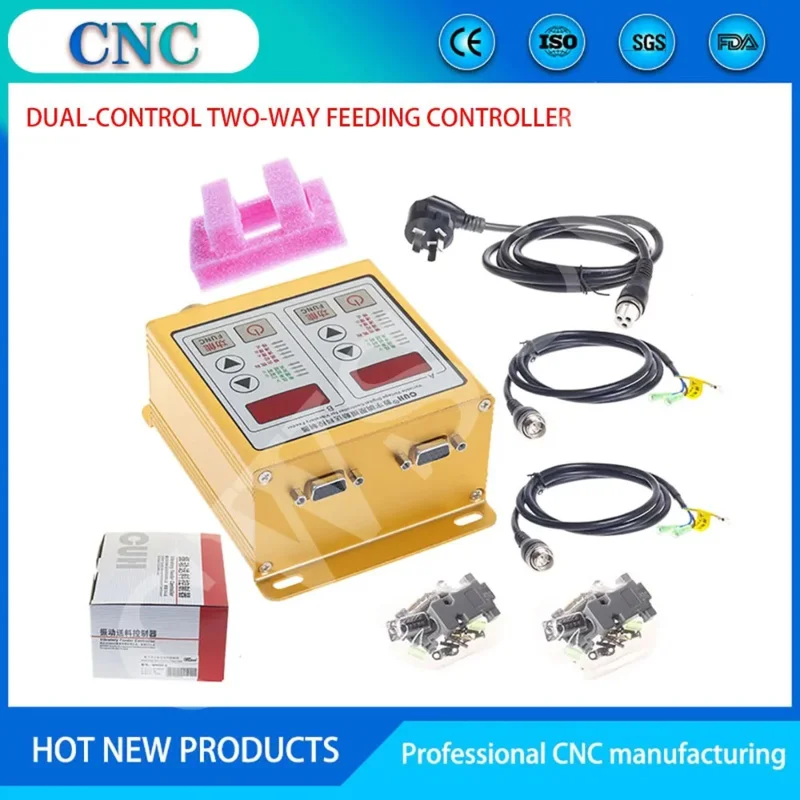 SDVC22-S digital , voltage , vibration feed controller, dual control, two-way speed regulator